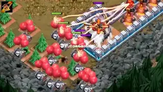 Skeleton Barrel skeletons getting destroyed by splash damage Skeleton Barrel skeletons getting destroyed by splash damage